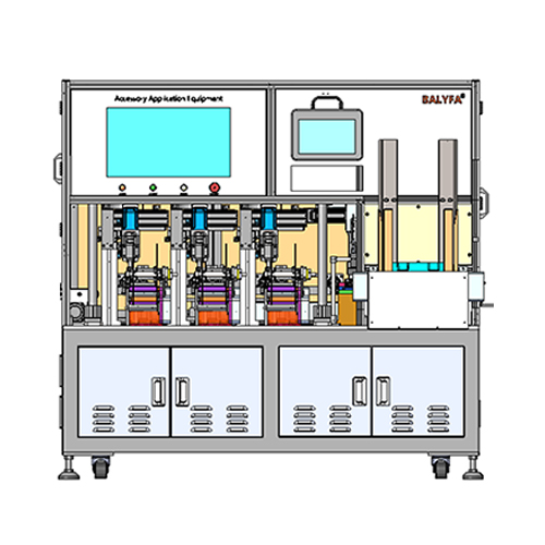 BOLYFA Three-sided Auxiliary Material Mounting Equipment for Mobile Phone Chargers