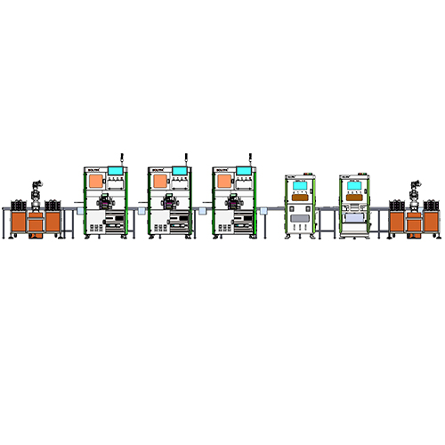 BOLYFA Fully Automatic FPC Antenna Mounting Production Line
