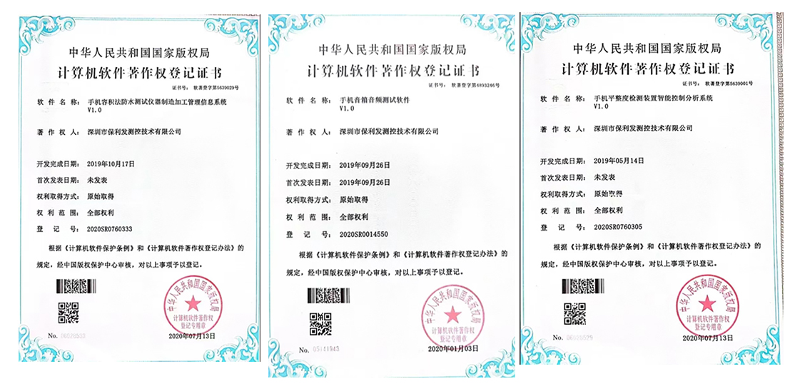 BOLYFA Patent Certificate