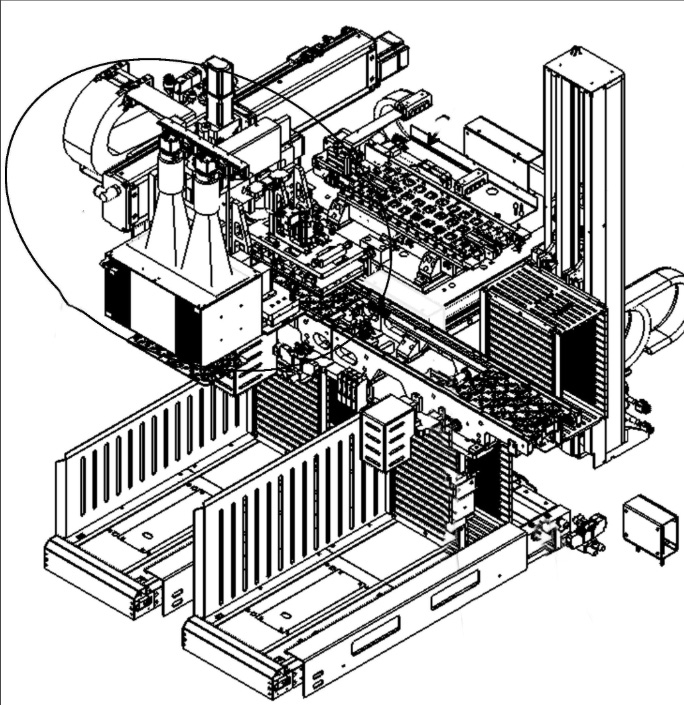 Automatic Antenna Bonding Fixt