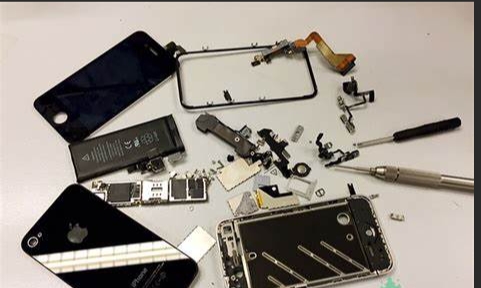 Mobile Phone Side Key Mounting Equipment